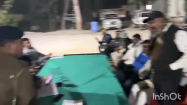 डुमरांव: नया भोजपुर थाने में शब-ए-बारात और सरस्वती पूजा को लेकर शांति समिति की हुई बैठक