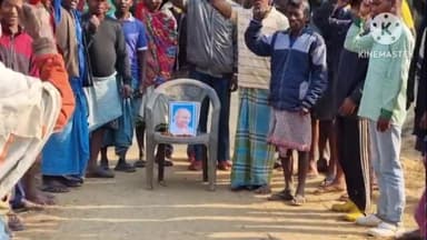 बुंडू: गितिलडीहगांव में महात्मा गांधी का स्वागत दिवस मनाया गया