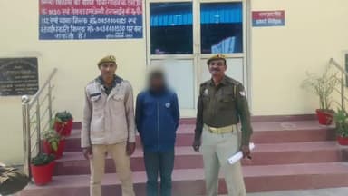 मिलक: कोतवाली मिलक पुलिस ने मारपीट के एक मुकदमे में ज्योहरा गांव से वारंटी को गिरफ्तार कर कोर्ट में पेश किया