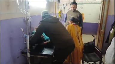 सरदारशहर: कालूसर बस स्टैंड के पास बाइक फिसलने से बाइक चालक घायल, घायल को राजकीय अस्पताल में भर्ती कराया गया