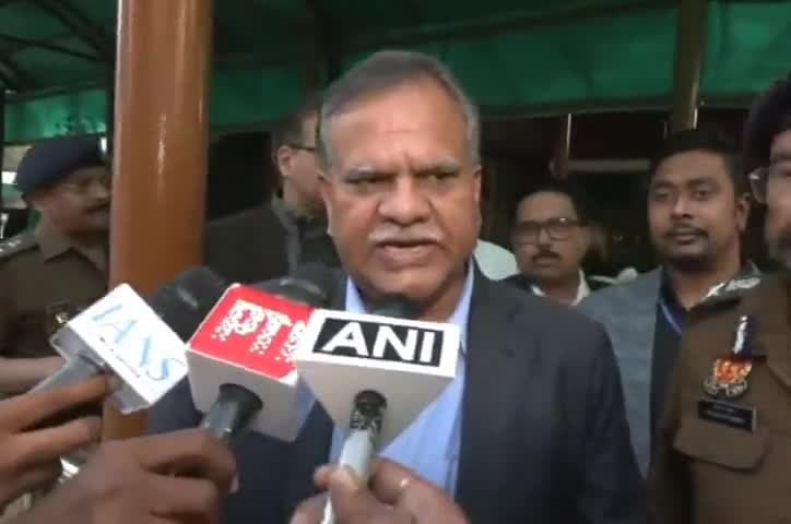 #प्रयागराज में निरीक्षण के बाद #मुख्यसचिव मनोज कुमार सिंह का बयान