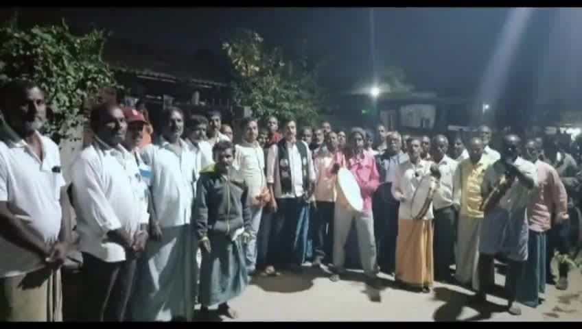 ఓదెల: మండలంలోని జీలకుంట ఎమ్మార్పీఎస్ బహిరంగ సభ విజయం విజయవంతం కోసం సమావేశం