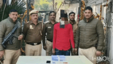साकेत: बांध रोड से हथियार के साथ घूम रहे बदमाश को नेब सराय पुलिस ने किया गिरफ्तार