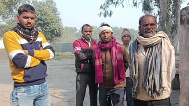 कोल: अनवरपुर में पहली मंजिल से गिरकर घायल हुए राजमिस्त्री की इलाज के दौरान हुई मौत, पुलिस ने कराया पोस्टमार्टम