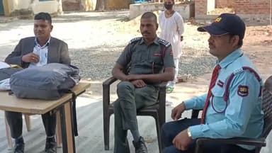 चकरनगर: दो सिक्योरिटी कंपनियों ने 20 युवाओं को रोजगार दिया, नोएडा में दी जाएगी ट्रेनिंग
