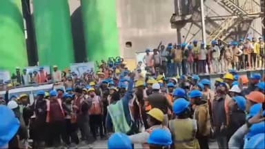 अमानगंज: अमानगंज पहुंचे पुलिस अधीक्षक ने जेके सीमेंट प्लांट में हुए हादसे को लेकर जांच की कही बात