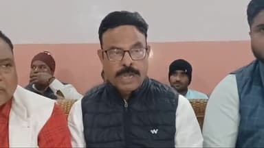 मुंगेर: पूर्व मंत्री नागमणि ने भागलपुर में पत्रकार पर हुए हमले को लेकर नीतीश कुमार पर बोला हमला