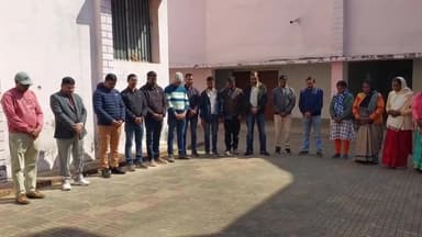 किस्को: राष्ट्रपिता महात्मा गांधी की पुण्यतिथि पर स्वतंत्रता संग्राम के शहीदों को श्रद्धांजलि दी गई