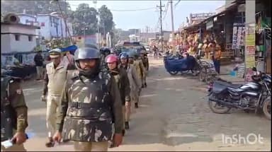 इकौना: इकौना गिलौला समेत अन्य क्षेत्रों में जुमे की नमाज को लेकर पुलिस बल रहा सतर्क और भ्रमणशील