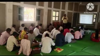 समुद्रपूर: गिरड येथे महाअन्नपूर्णा खत निर्मिती प्रशिक्षण; मगन संग्रहालयाचे 'घर में बनाओ खाद, डीएपी का बाप' अभियान