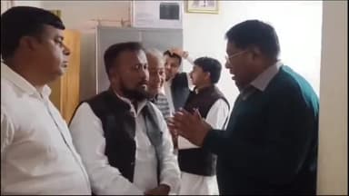 लोहरदगा: विधायक डॉ. रामेश्वर उरांव ने जनता की समस्याएं सुनीं, त्वरित समाधान का आश्वासन दिया