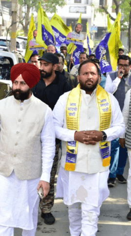 विवेक विहार: दीपक सिंगला ने RWA सदस्यों के साथ जन संवाद किया