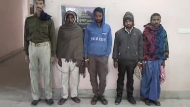 लखीसराय: मोहद्दीनगर सहित जिले के 3 जगहों से 4 शराब तस्करों को किया गया गिरफ्तार