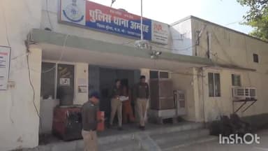 अंबाह: SDOP ने थाना अम्बाह का निरीक्षण किया, पुलिसकर्मियों से बातचीत की