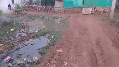 शाहाबाद :    ग्राम दातां   वार्ड नंबर 13 में  ग्रामीणों ने विकास कार्य की मांग की है