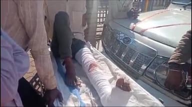 शिवपुरी नगर: बैराड़ घटिया पास तेज रफ्तार स्कॉर्पियो कार ने बाइक सवार दो भाइयों को मारी जोरदार टक्कर, बाइक ठीक कराकर लौट रहे थे