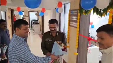 ગાંધીનગર: સ્ટેટ મોનિટરીંગ સેલના નવા પોલીસ સ્ટેશનનું ઉદ્દઘાટન કરતા રાજ્ય પોલીસ વડા