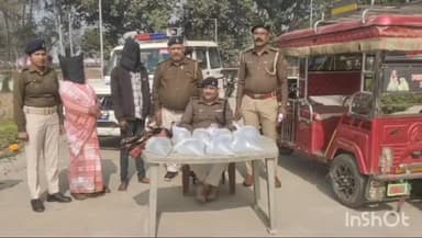 बरहट: लखीसराय से जमुई ले जा रहे शराब को पुलिस ने देवाचक के पास किया ज़ब्त, महिला तस्कर सहित 2 गिरफ्तार