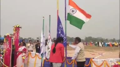 সারেঙ্গা: খাতড়া মহকুমা ক্রীড়া কমিটির তরফে কুসুমটিকরী ক্রীড়া প্রাঙ্গণে মহকুমাস্তরীয় বার্ষিক ক্রীড়া প্রতিযোগিতা অনুষ্ঠিত হল