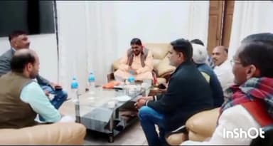 मेदिनीनगर (डालटनगंज): पलामू में भाजपा के कार्यकारी प्रदेश अध्यक्ष सह पूर्व सांसद का स्वागत