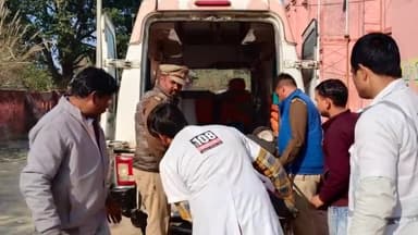 सिराथू: कड़ा धाम दर्शन करने आए गुजराती श्रद्धालुओं के ई-रिक्शा को मंडी तिराहे पर बलेरो ने मारी टक्कर, सभी घायल