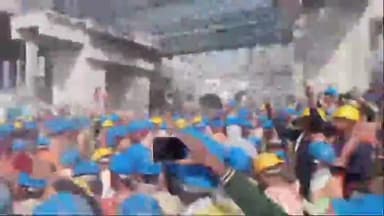 पवई: जेके सीमेंट प्लांट हादसे पर पूर्व कैबिनेट मंत्री और कांग्रेस प्रदेश अध्यक्ष जीतू पटवारी ने दिया बयान