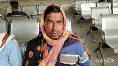 सासाराम: कोठरा गांव के एक व्यक्ति रोड एक्सीडेंट में हुए जख्मी