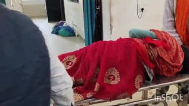 सासाराम: पटखवलिया गांव से सासाराम आते समय रोड एक्सीडेंट में एक महिला हुई जख्मी