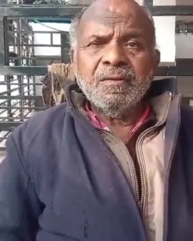 कानपुर: परमिया पूरवा के बुजुर्ग का बेटे-बहू द्वारा पीटे जाने का वीडियो हुआ वायरल, बुजुर्ग ने साझा की अपनी आपबीती