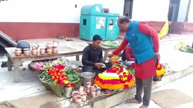 #रामनगर_विधानसभा वरिष्ठ भाजपा नेता मनोज श्रीवास्तव ने 30 जनवरी 2025 को किया लोधेश्वर महादेवा में भोलेनाथ बाबा के दर्शन