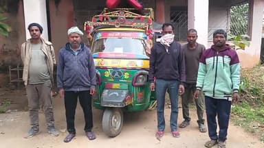 गुमला: डायन होने के आरोप में जमगई डुरुटोला निवासी मां-बेटी की हत्या, आरोपी गिरफ्तार