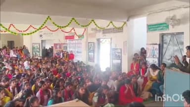 पिपरई: साइबर सुरक्षा अभियान के तहत सीएम राइज स्कूल के छात्रों को दी गई साइबर अपराध से बचाव की जानकारी