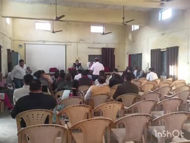 बल्देवगढ़: बल्देवगढ़ जनपद पंचायत में नवागत कलेक्टर विवेक श्रोतीय ने अधिकारियों की बैठक ली