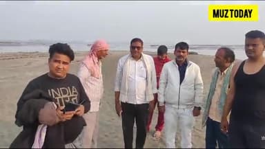 रेवा बरहा गांव में मृतक के परिजन से मुलाकात कर जिला पार्षद प्रतिनिधि रहमतुल्लाह राइन मुन्ना ने शोक प्रकट कर दी सांत्वना