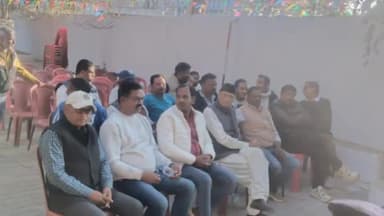 कटकमसांडी: कटकमसाडी और ओ पी पेलावल थाना में सरस्वती पूजा को लेकर शांति समिति की बैठक हुई