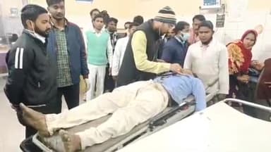 सीतापुर: रामकोट रेलवे क्रॉसिंग के पास तेज रफ्तार अज्ञात वाहन ने बाइक को मारी जोरदार टक्कर, एक की मौत और एक घायल