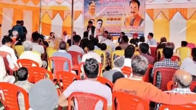 गुनौर: ग्राम सिरस्वाहा में नवीन पंचायत भवन के निर्माण कार्य का हुआ भूमि पूजन, विधायक बृजेंद्र प्रताप सिंह रहे मौजूद