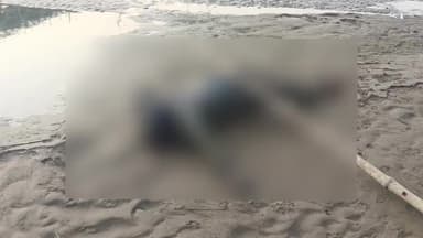 कोईलवर: कोईलवर सोन नदी तट पर एक शव मिलने की तस्वीर लगभग 20 घंटे से कोईलवर प्रखंड क्षेत्र में वायरल हो रही है