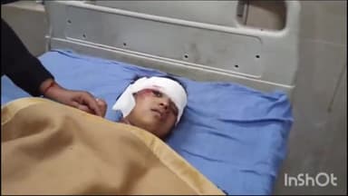 दीगोद: सिमलीया इलाके के गड़ेपान के निकट फोरलेन पर मोटरसाइकिल से गिरी बालिका, MBS अस्पताल में भर्ती, उपचार जारी