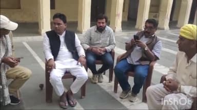 गढ़बोर: चित्तौड़गढ़ विधायक चंद्रभान सिंह आक्या ने राजसमंद जिले में दौरा किया, चारभुजा नाथ जी के दर्शन किए