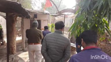 अंबाह: गुरुद्वारा मोहल्ला में मंदिर से चोरी करते हुए चोर को आम जनता ने पकड़ा, पुलिस को बुलाया