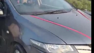 आरा: दौलतपुर ओवर ब्रिज से उत्पाद विभाग ने होंडा कार में लदी अंग्रेजी शराब के साथ चार तस्करों को किया गिरफ्तार