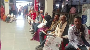 टीकमगढ़: जिला अस्पताल में आयुष्मान योजना शिविर, ग्रीन सिटी हॉस्पिटल में निःशुल्क इलाज