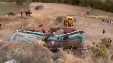 शिवपुरी नगर: गुजरात के सापुतारा घाट पर श्रद्धालुओं से भरी बस खाई में गिरी, 5 यात्रियों की मौत, मप्र CM ने दिए निर्देश