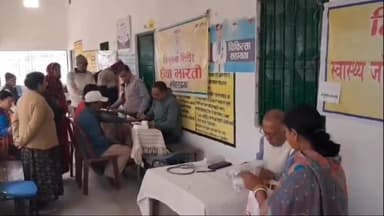 लोहरदगा: लोहरदगा में सेवा भारती ने आयोजित किया 138वां निःशुल्क स्वास्थ्य शिविर, 54 लोगों की हुई जाँच