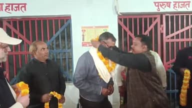 गोरौल: गोरौल थाने के अवर निरीक्षक भृगुनाथ सिंह को सेवा निवृत्ति पर सम्मानित किया गया