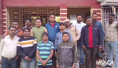 मुंगेर: जॉलीवुड निवेशक संघर्ष मोर्चा की बैठक, मुख्यमंत्री के सामने कलेजा पीठ पीठ कर रोने का कार्यक्रम तय