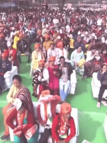 वसंत विहार: प्रधानमंत्री मोदी ने राजधानी दिल्ली के आर के पुरम विधानसभा में जनसभा को संबोधित किया