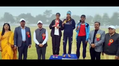 कोसली: राजकीय महाविद्यालय कोसली में वार्षिक खेल उत्सव का आयोजन, राजीव गांधी खेल परिसर में हुआ