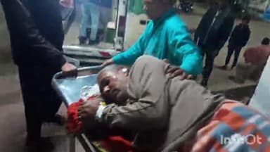 अरवल: पाठक चक में जानवर के हमले से एक अधेड़ गंभीर रूप से घायल